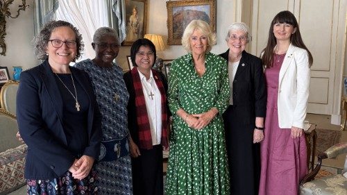 GB: K&ouml;nigin Camilla traf katholische Ordensfrauen