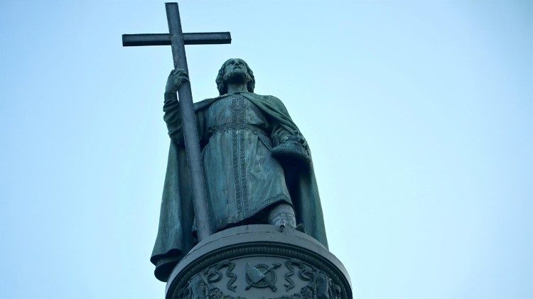 Monumento di San Volodymyr il Grande a Kyiv