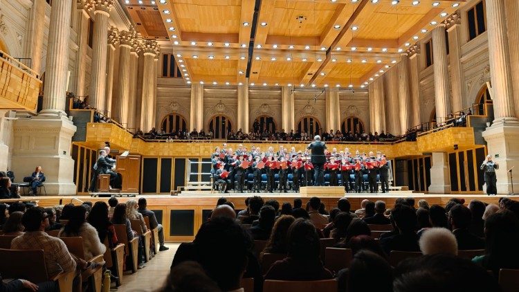 Foi o último concerto da Capela Sistina no Brasil após turnê de 15 dias 