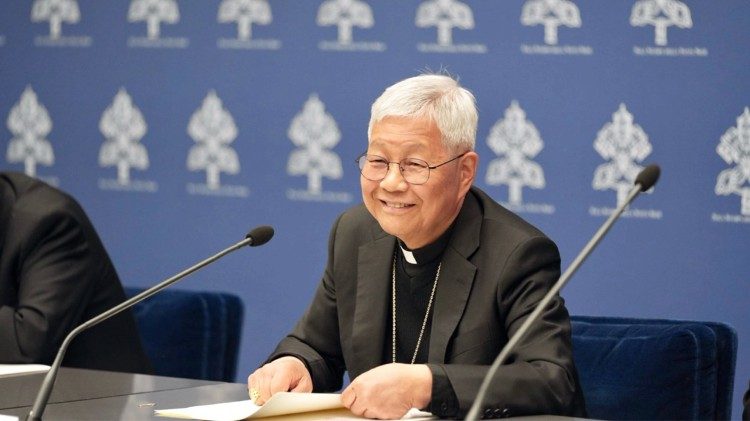 Il cardinale Lazzaro You Heung-sik