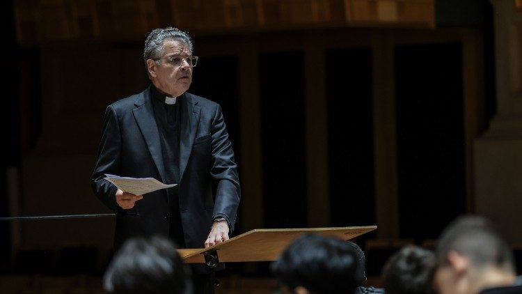 Foi o último concerto da Capela Sistina no Brasil após turnê de 15 dias (ph. OnPlay Cultural)
