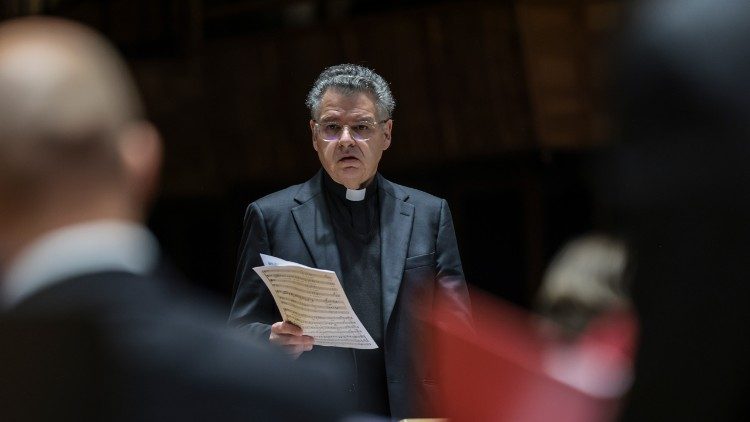Foi o último concerto da Capela Sistina no Brasil após turnê de 15 dias (ph. OnPlay Cultural)