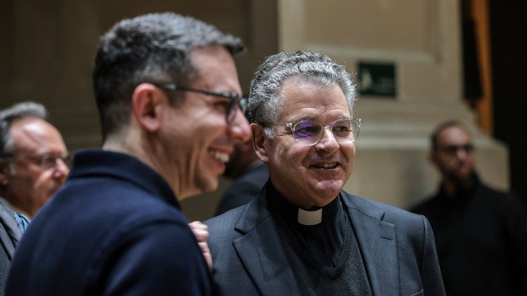 Foi o último concerto da Capela Sistina no Brasil após turnê de 15 dias (ph. OnPlay Cultural)