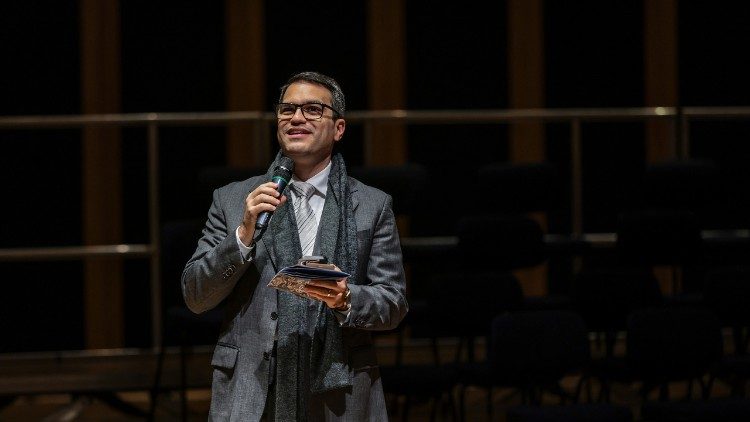Foi o último concerto da Capela Sistina no Brasil após turnê de 15 dias (ph. OnPlay Cultural)