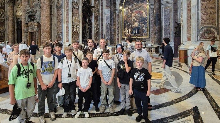 Ministranci z Lubicza G&oacute;rnego