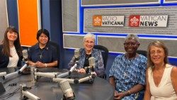 Beim Interview mit Radio Vatikan