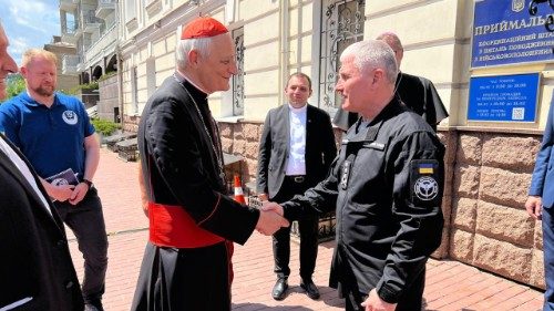 Zuppi lascia l’Ucraina: “Ogni sforzo di pace sar&agrave; compiuto, &egrave; volont&agrave; di Papa Leone”