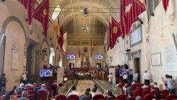 توقيع إعلان روما حول الذكاء الاصطناعي والأسلحة النووية ١٦ تموز يوليو ٢٠٢٦
