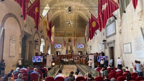 Signature de la &laquo;D&eacute;claration de Rome&raquo;, un engagement sur les armes nucl&eacute;aires et l'IA
