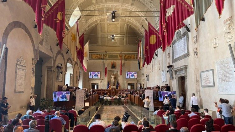 Signature de la «Déclaration de Rome» au Capitole ce 16 juillet 2026