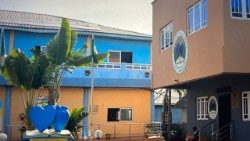 Der Campus der Godfrey Okoye University - Enugu, Nigeria