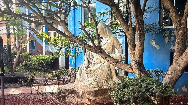 Der Campus der Godfrey Okoye University