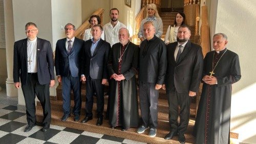 Галлахер в Украине: справедливые условия для справедливого мира