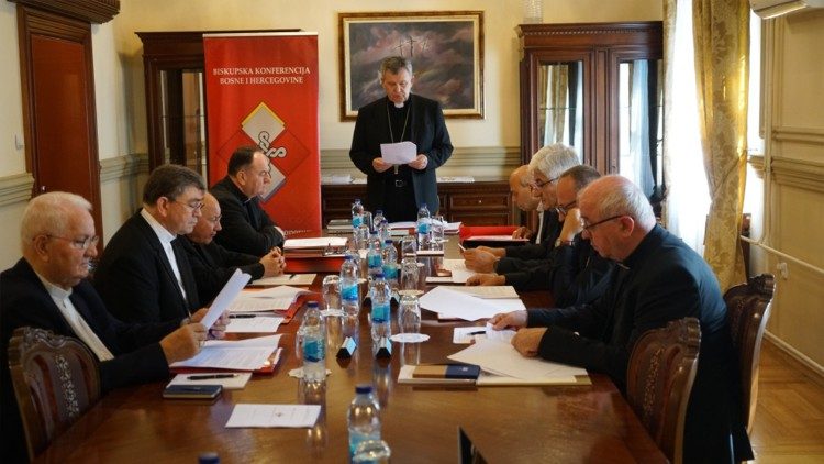 Zasjedanje Biskupske konferencije Bosne i Hercegovine