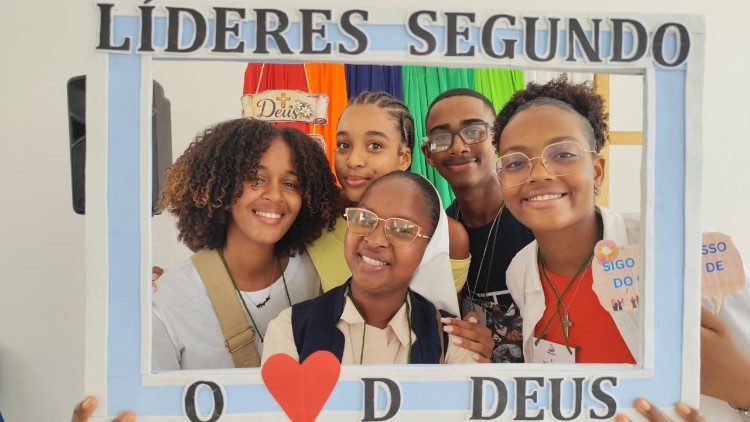 2026.07.18 Cabo Verde - Diocese de Mindelo - formação de jovens líderes
