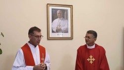 P. Ronaldo Lima, recebido na Nunciatura Apostólica, em Dakar