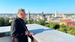 Архиепископ Львовский монсеньор Мечислав Мокшицкий