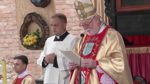 Abp Gallagher na Ukrainie: pamięć o Janie Pawle II i modlitwa o pok&oacute;j