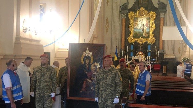 La procesi&oacute;n del &iacute;cono