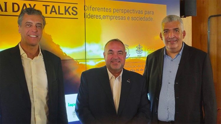 Rodrigo Baggio, Elmair Neto e Fernando Nery