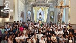Misa de envío para servidores del  Congreso Nacional Juvenil Misionero CONAJUM