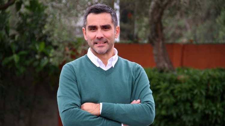 Pedro Carvalho, Diretor do Departamento Nacional da Pastoral Juvenil em Portugal - foto Agência Ecclesia