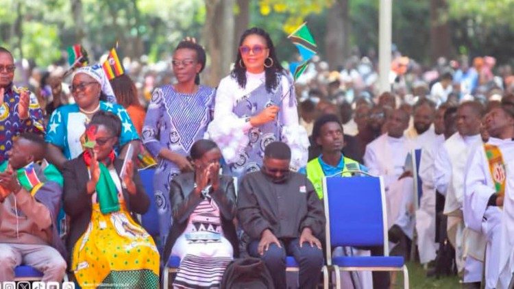 Wajumbe wa waamini walei kutoka nchi za AMECEA