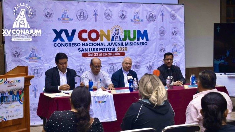 Rueda de Prensa XV CONAJUM