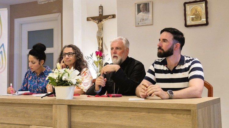 Vladika Grigorije na okruglom stolu u sklopu Mediteranskih teoloških susreta (Foto: Riječka nadbiskupija)