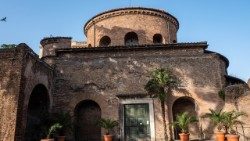 Das Mausoleo di Santa Costanza liegt auf dem Gebiet von Sant´Agnese fuori le Mura 