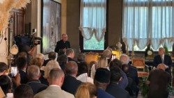 El discurso de Parolin en Palacio Borromeo