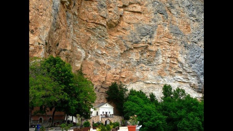 Il Colle della Tagliata e il Santuario della Santissima Trinit&agrave; 