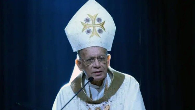 El cardenal Oswald Gracias, arzobispo em&eacute;rito de Bombay y enviado especial del Papa a la Asamblea Plenaria