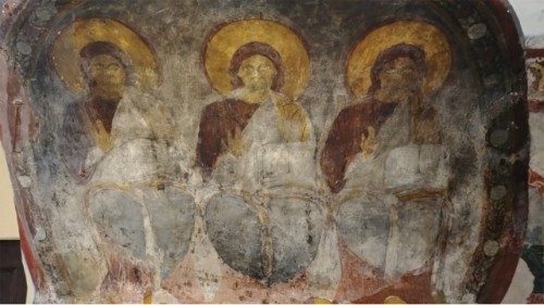 La Santissima Trinit&agrave;, un santuario incastonato nei Monti Simbruini