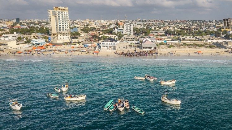 Mogadiscio, capitale della Somalia (AFP)