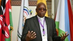 Vice Chair of the Commission for Youth at KCCB, Bishop Peter Kemani