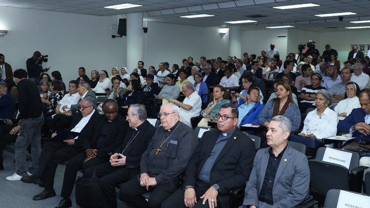 Otro momento del Foro internacional