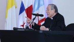 Foro en Panamá Magnifica Humanitas. Intervención del cardenal Oscar Rodríguez Maradiaga