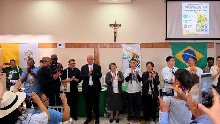 Abp Val&eacute;rio na VIII Latynoamerykańskim Spotkaniu Duchowości Monfortańskiej