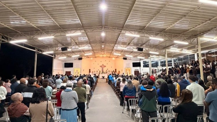 O Santuário Mãe Rainha de Schoenstatt, no Jaraguá (ph. Congregação dos Padres Monfortinos)