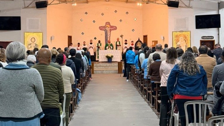 O Santuário Mãe Rainha de Schoenstatt, no Jaraguá (ph. Congregação dos Padres Monfortinos)