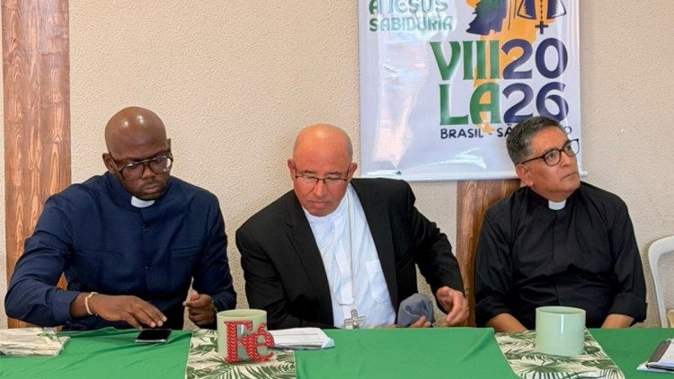 O encontro dos missionários em São Paulo (ph. Congregação dos Padres Monfortinos)
