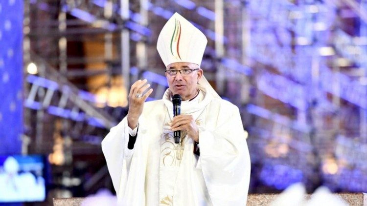 Patriarcha Lizbony przewodniczył Mszy św. w Aparecidzie