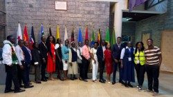 Participants à l'assemblée plénière de l'Amecea.