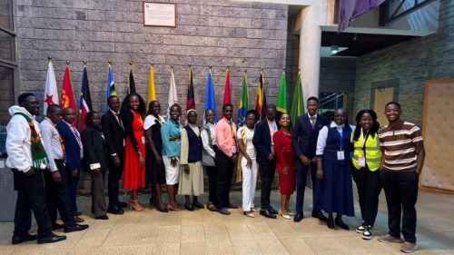 Des jeunes Africains: &laquo;Nous sommes l’avenir, mais aussi le pr&eacute;sent de l’&Eacute;glise&raquo;