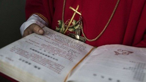 Chiny: święcenia biskupa Chifeng