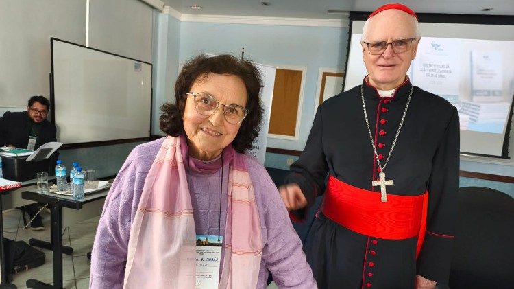 Presen&ccedil;a de dom Odilo