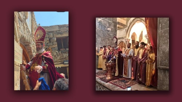 2026.07.23 Pellegrinaggio al convento armeno di San Taddeo