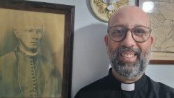 padre Fabiano Glaeser dos Santos