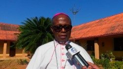 Dom Inácio Saúre, arcebispo de Nampula e Presidente da CEM